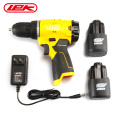 2 speed 10MM 20+1 torque setting cordless screwdriver household DIY 16.8V lithium battery electric drill